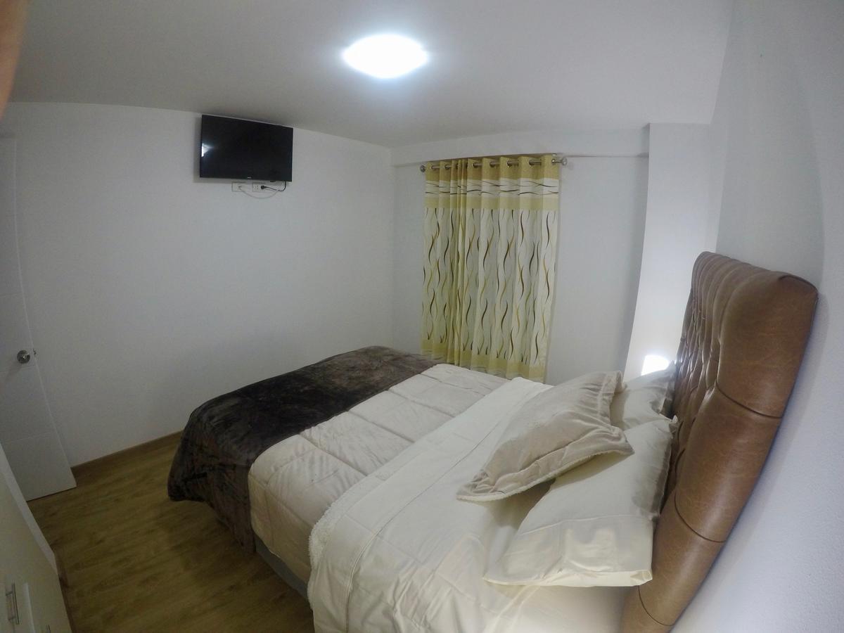 Casona Apartament Arequipa Exteriör bild