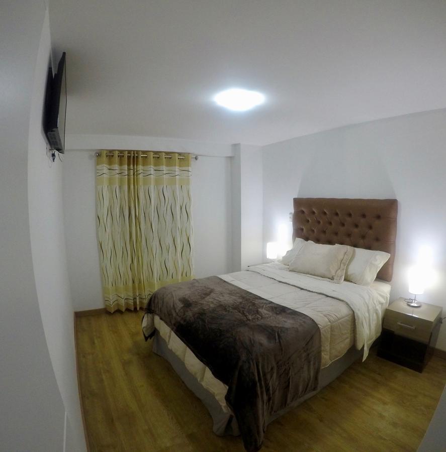 Casona Apartament Arequipa Exteriör bild