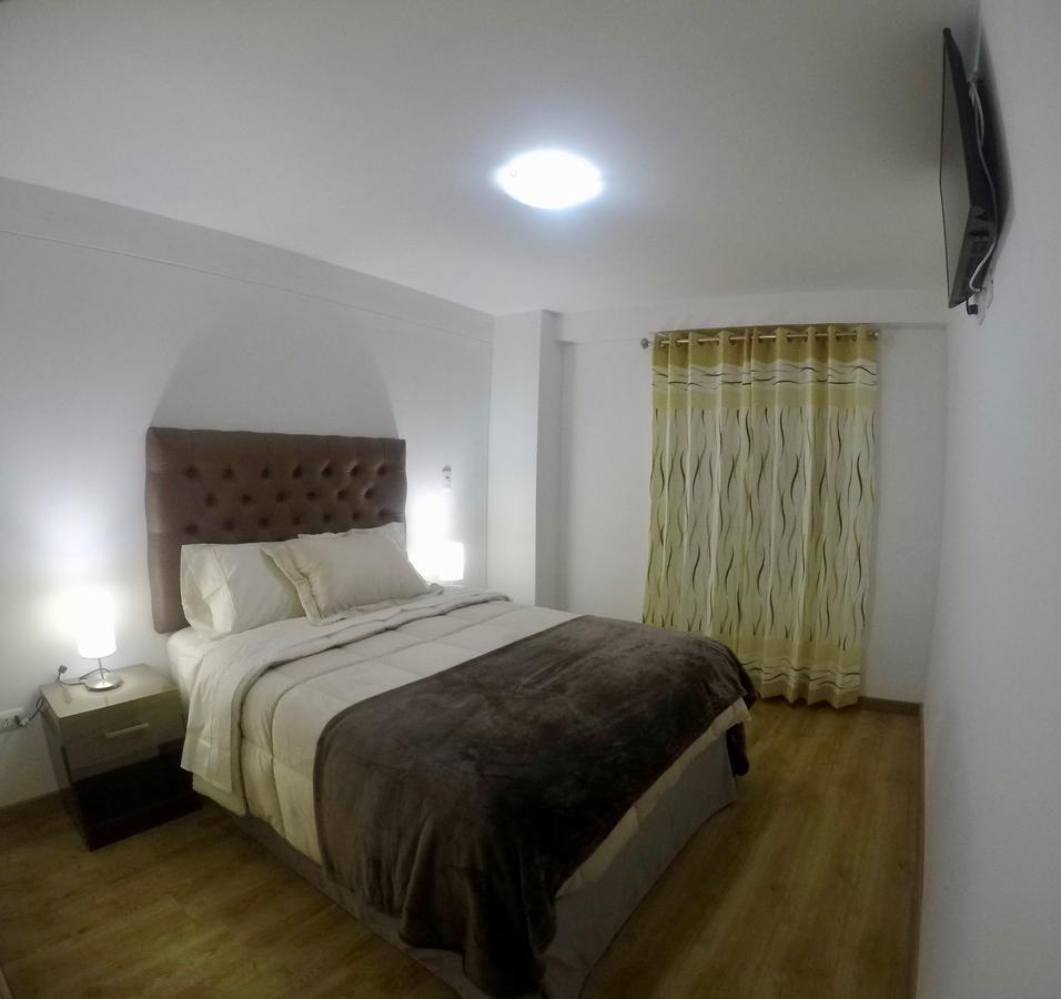 Casona Apartament Arequipa Exteriör bild